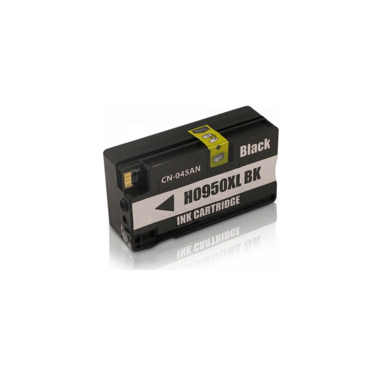 HP 950XL Black Compatible Ink Cartridge Image