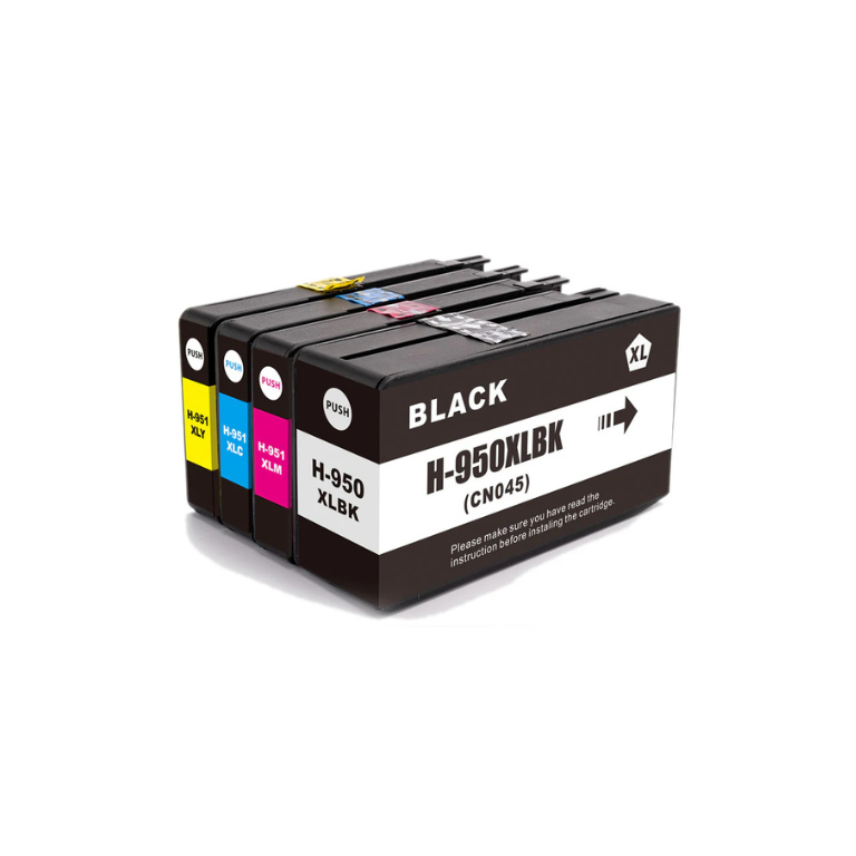 HP 950XL/951XL Compatible Value Pack Image