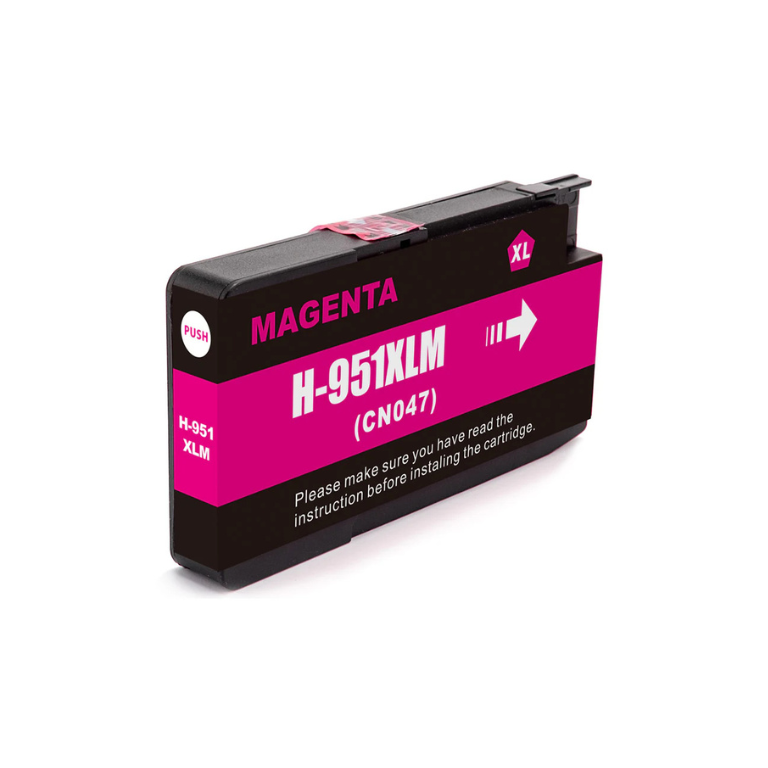 HP 951XL Magenta Compatible Ink Cartridge Image