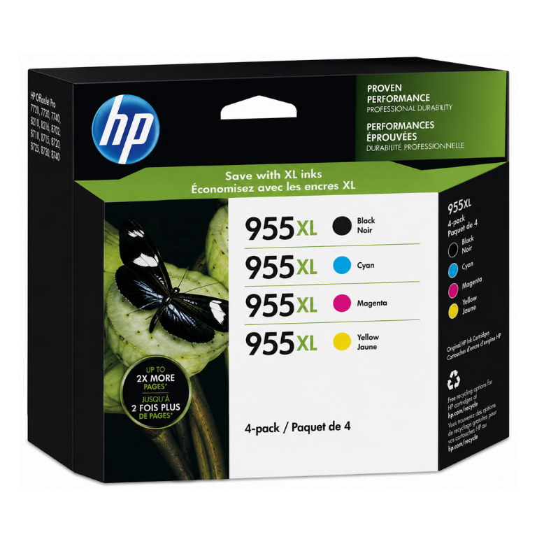 HP 955XL Original Value Pack Image