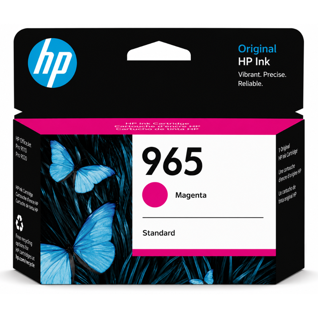 HP 965 Original Magenta Image