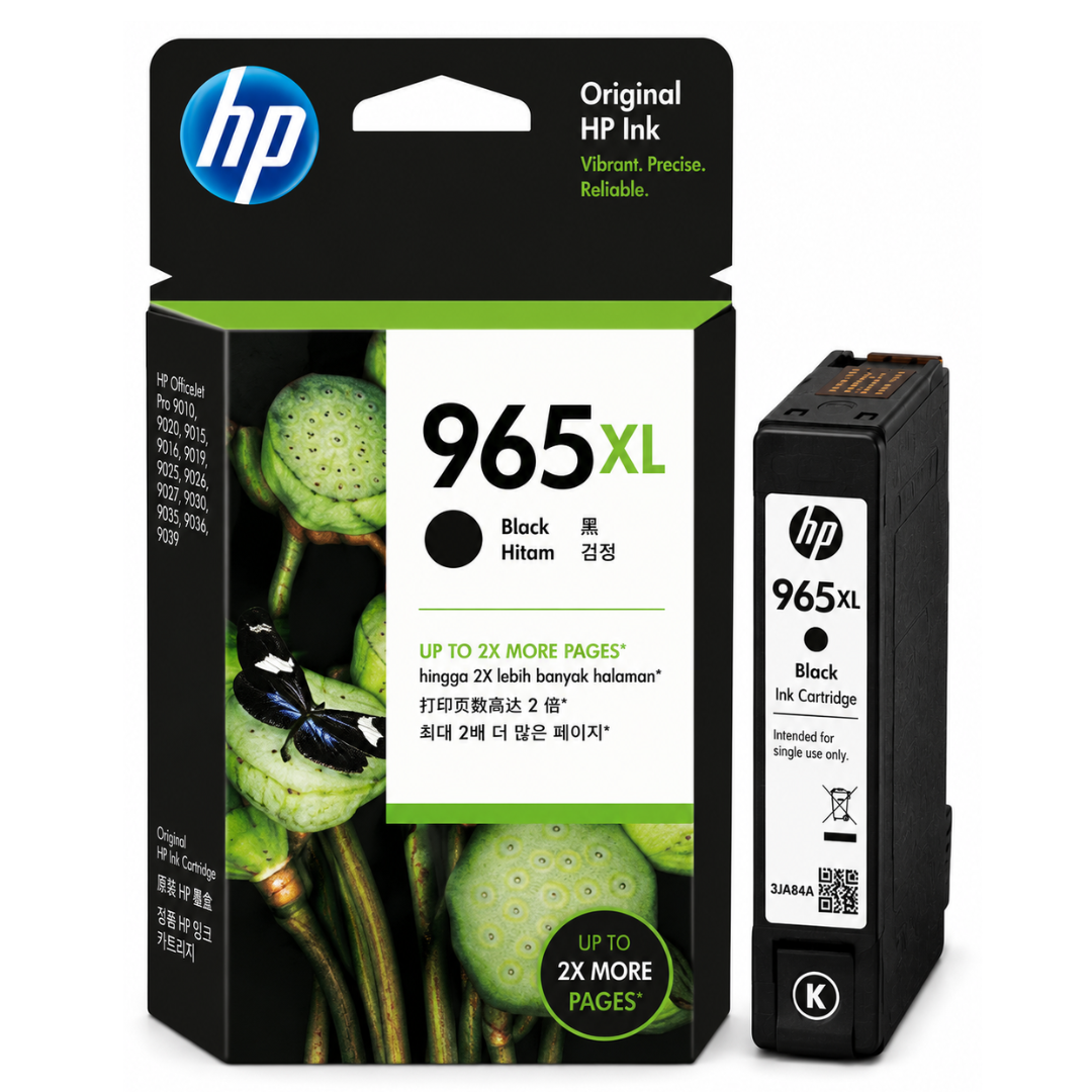 HP 965XL Original Black Image