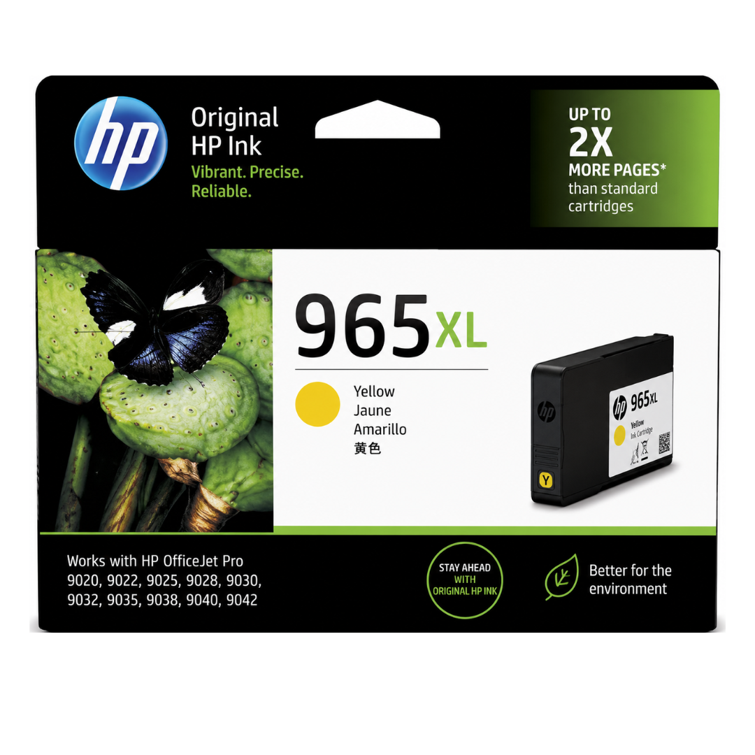 HP 965XL Original Yellow Image