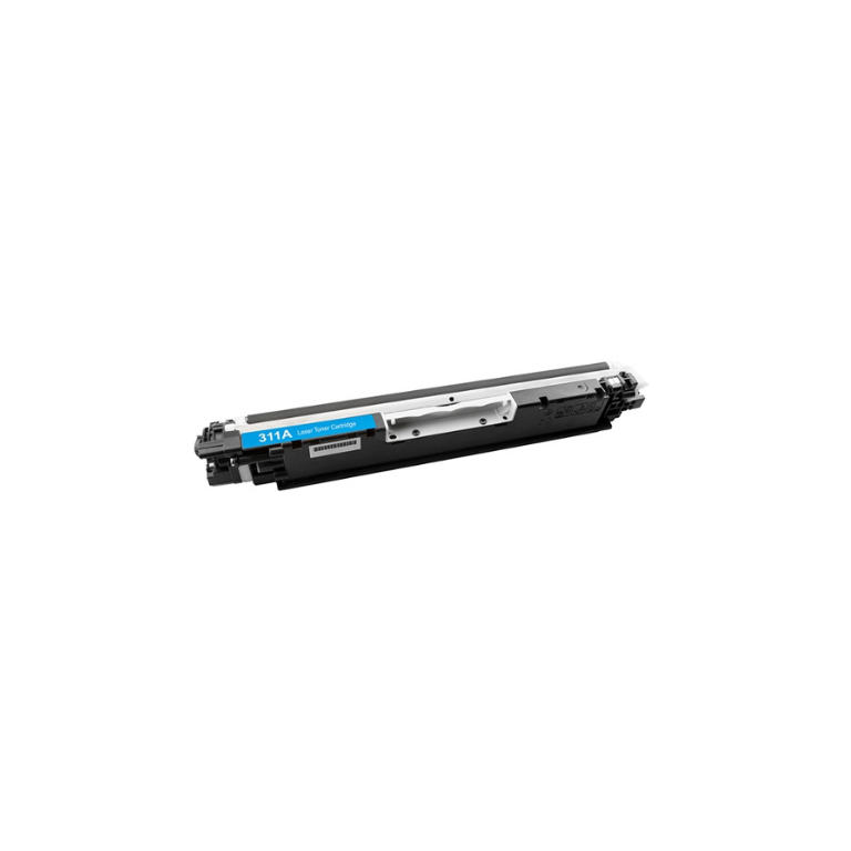 HP CE311A (126A) Cyan Compatible Toner Cartridge Image