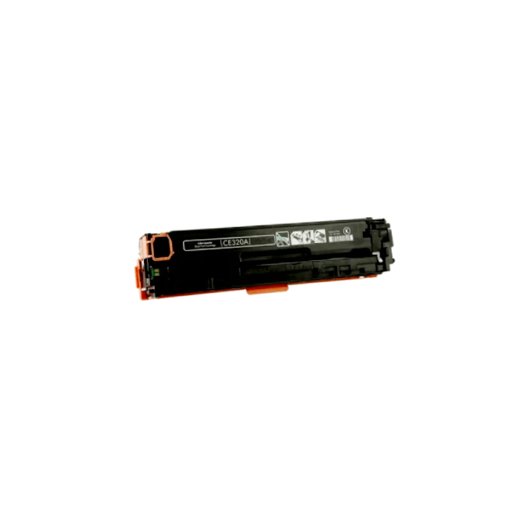 HP CE320A (128A) Black Compatible Toner Cartridge Image