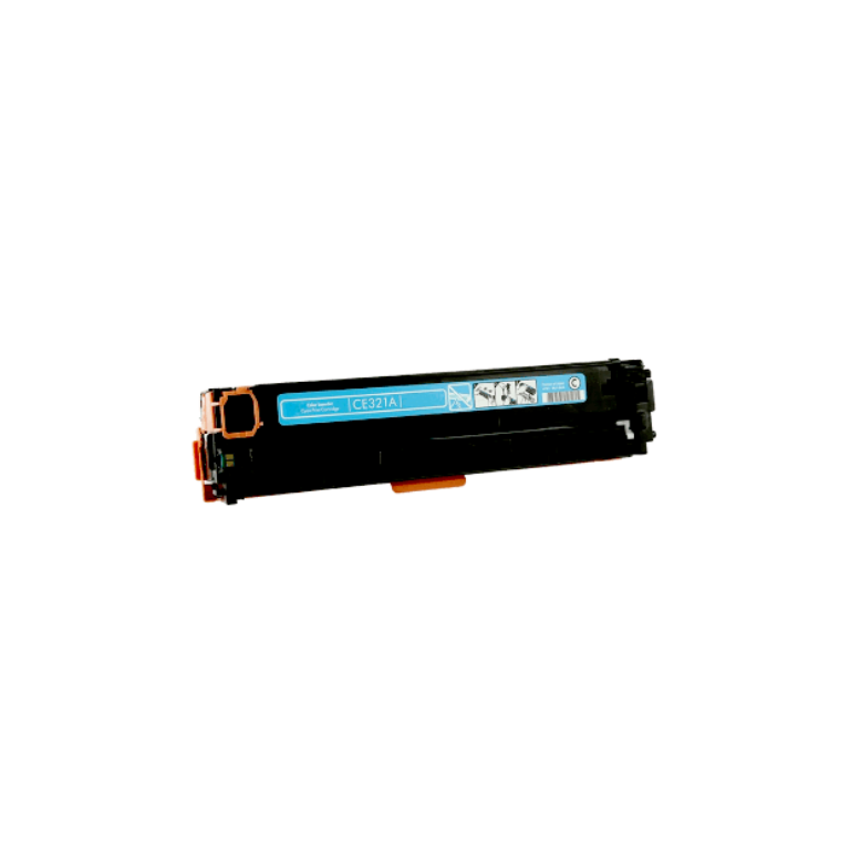 HP CE321A (128A) Cyan Compatible Toner Cartridge Image