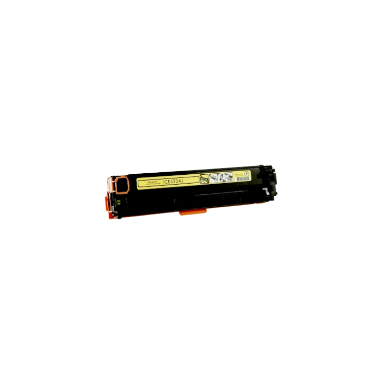HP CE322A (128A) Yellow Compatible Toner Cartridge Image