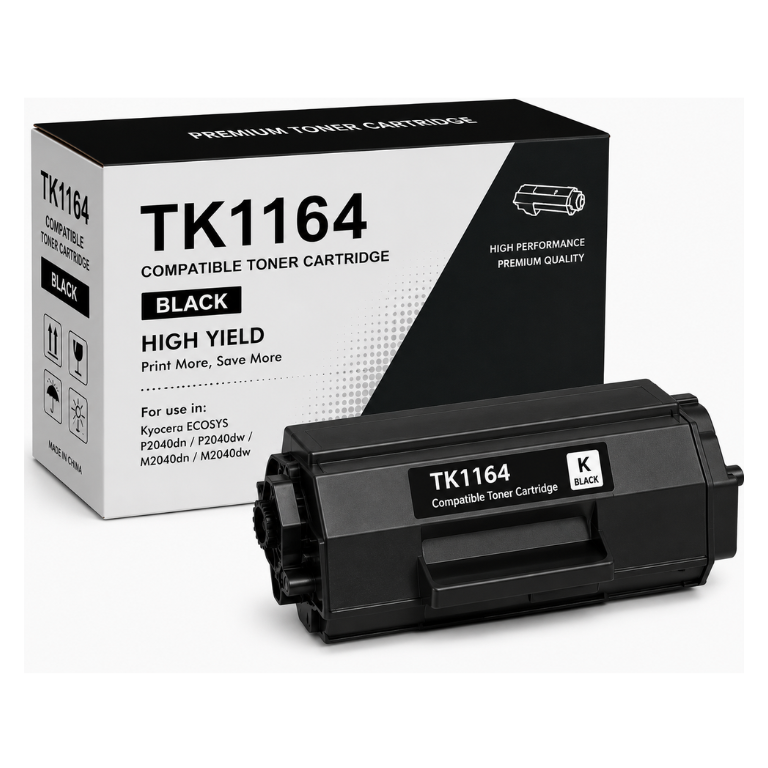 Kyocera TK1164 Compatible Black Toner Image