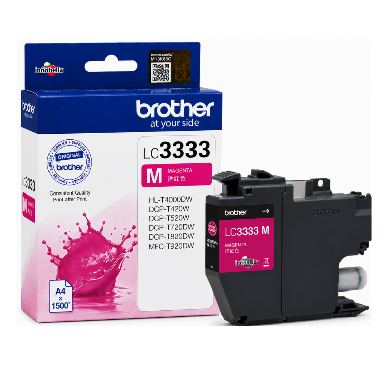 Brother LC-3333 Original Magenta Image