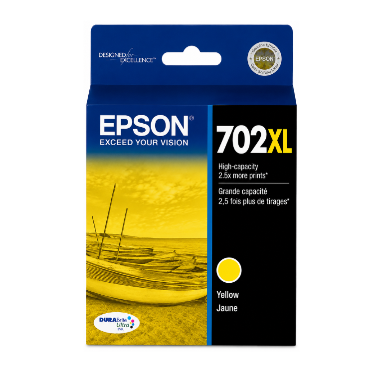 Epson 702XL Original Yellow Image