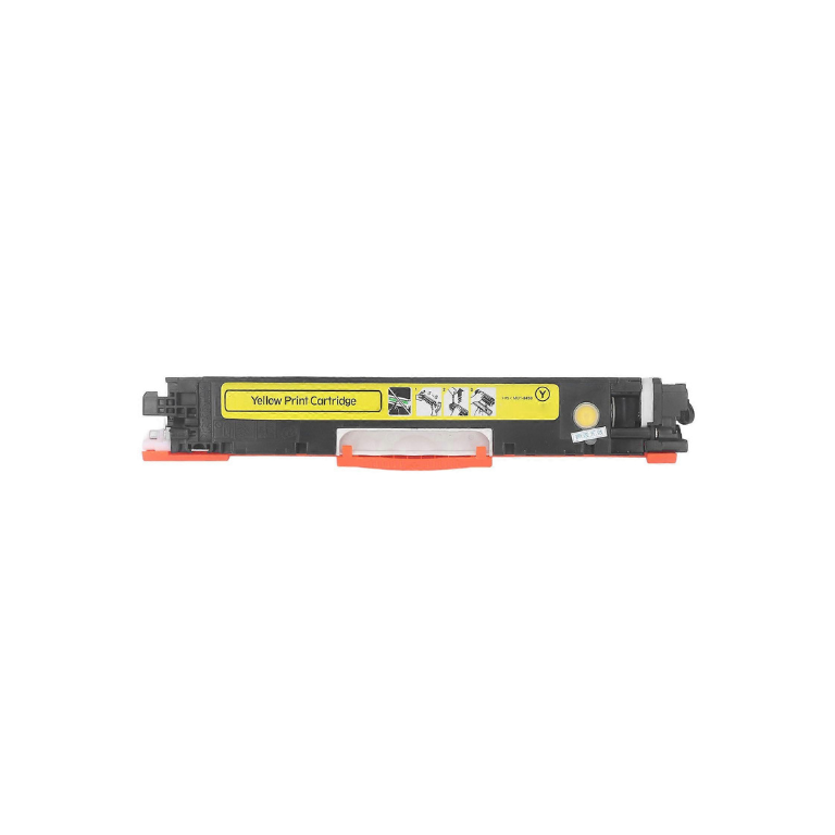 HP 352A (130A) Yellow Compatible Toner Image
