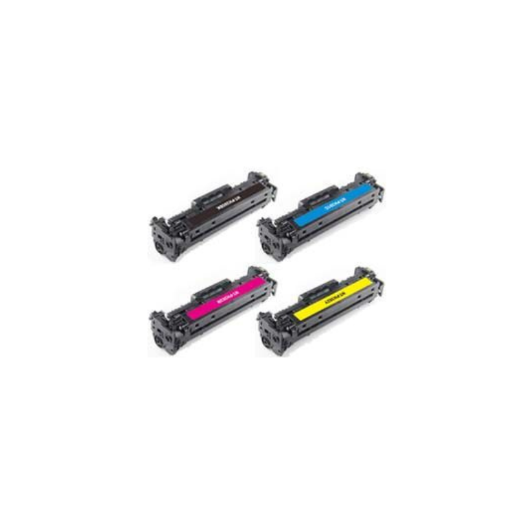 HP CF380A(312X)-CF383A(312A) Compatible High Yield Value Pack Image