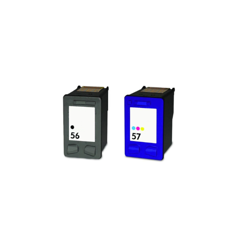 HP 56 and 57 Compatible Combo Pack Image
