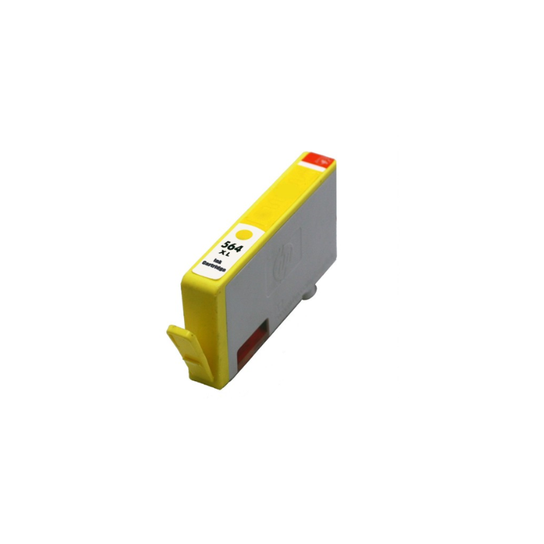 HP 564XL Yellow Compatible Ink Cartridge Image