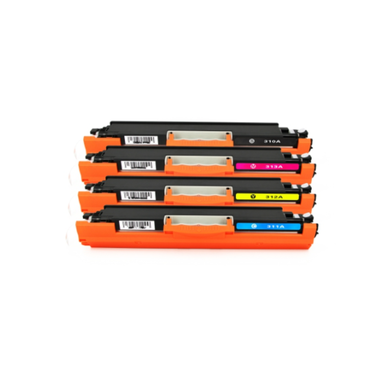 HP CE310A-CE313A (126A) Compatible Value Pack Image