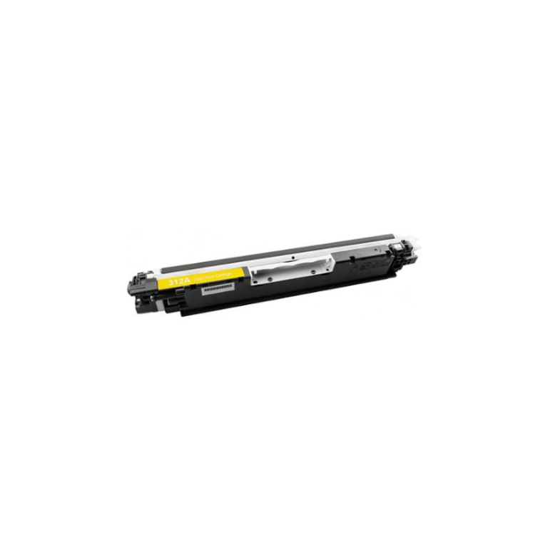 HP CE312A (126A) Yellow Compatible Toner Cartridge Image