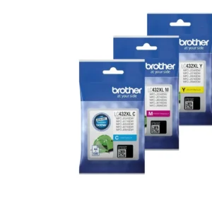 Brother 432XL 3 Colours Only Pack