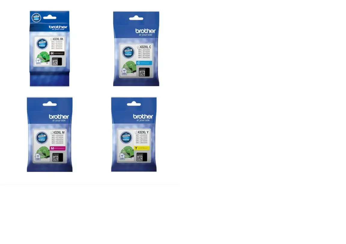 Brother 432XL Value Pack