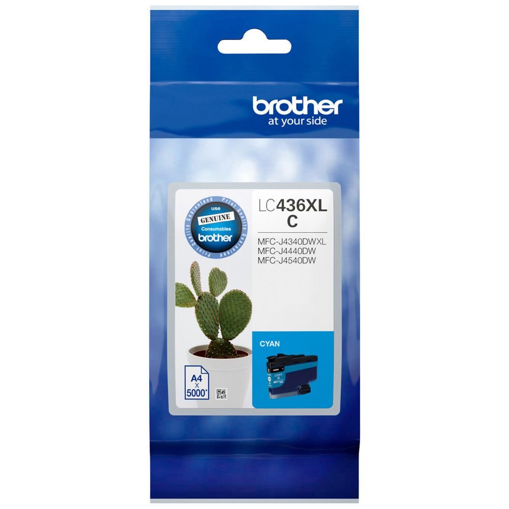 Brother LC436XL Original Cyan