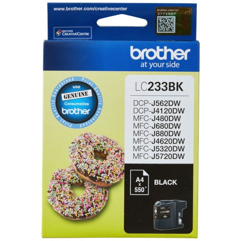 Brother LC 233 Original Black
