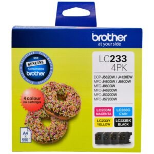 Brother LC 233 Original Value Pack