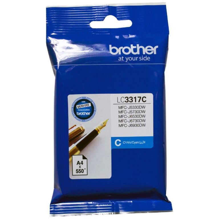 Brother LC 3317 Original Cyan