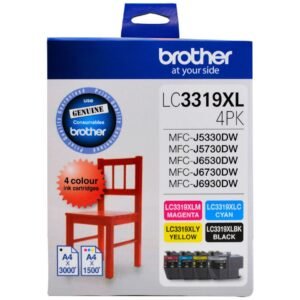 Brother LC-3319XL Original Value Pack 4 INKS