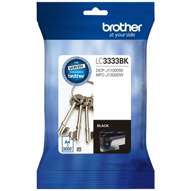 Brother LC 3333 Original Black