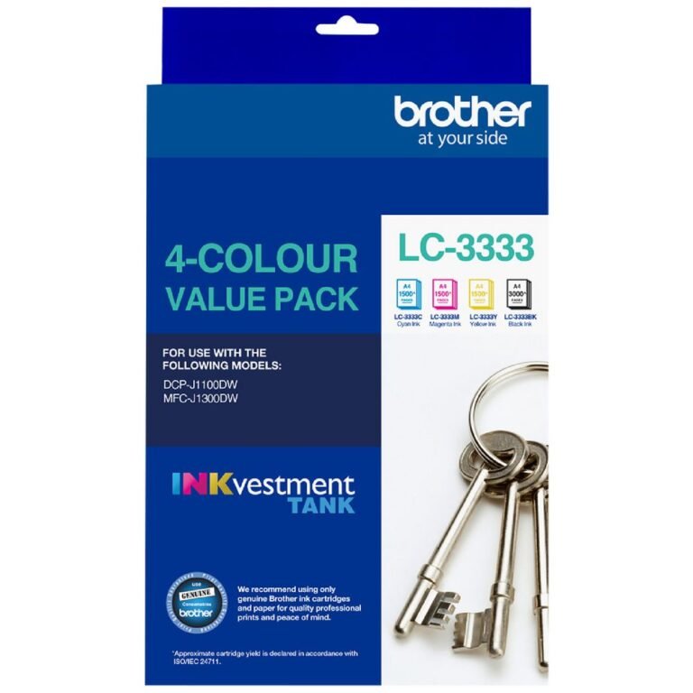 Brother LC 3333 Original Value Pack