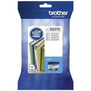 Brother LC 3337 Original Cyan