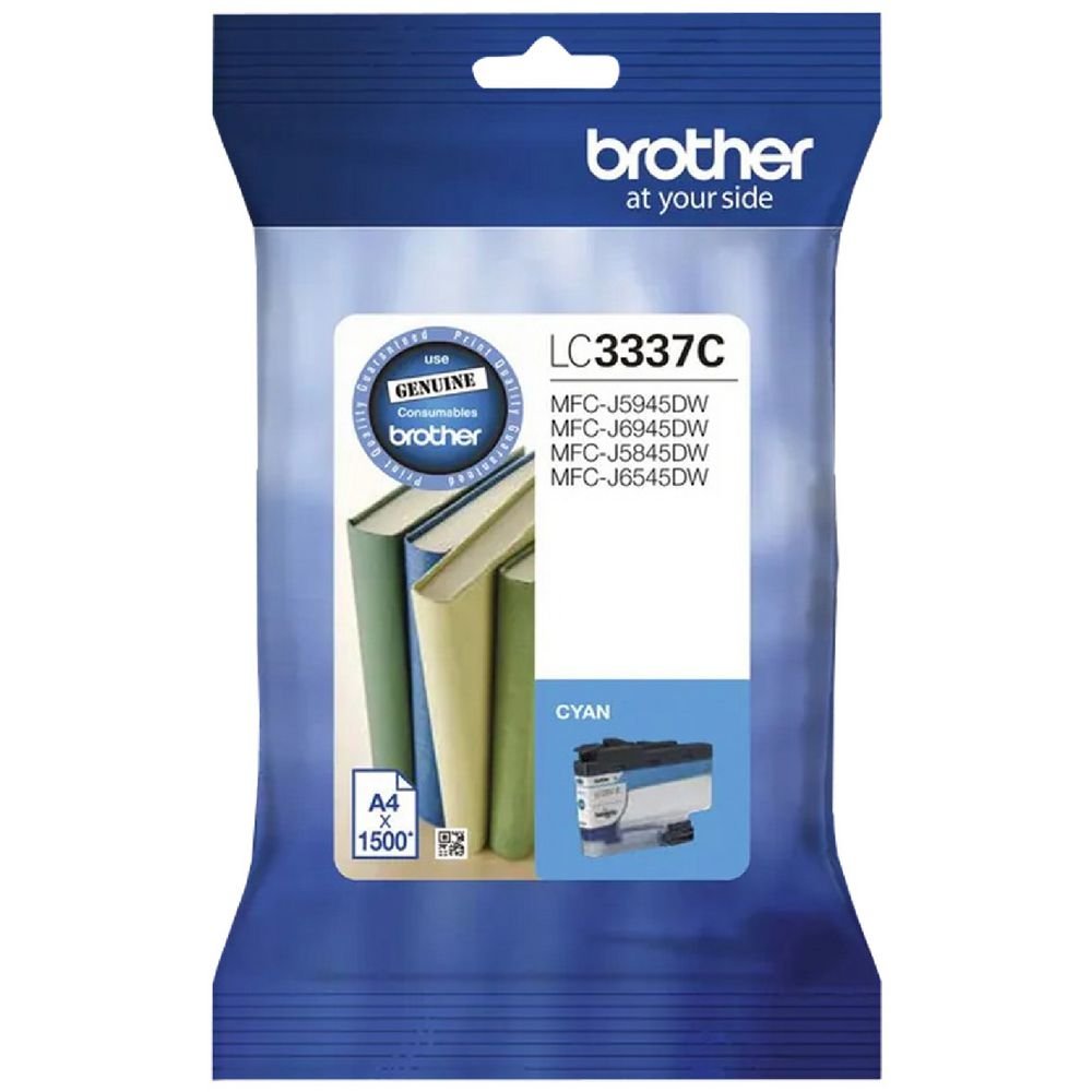 Brother LC 3337 Original Cyan