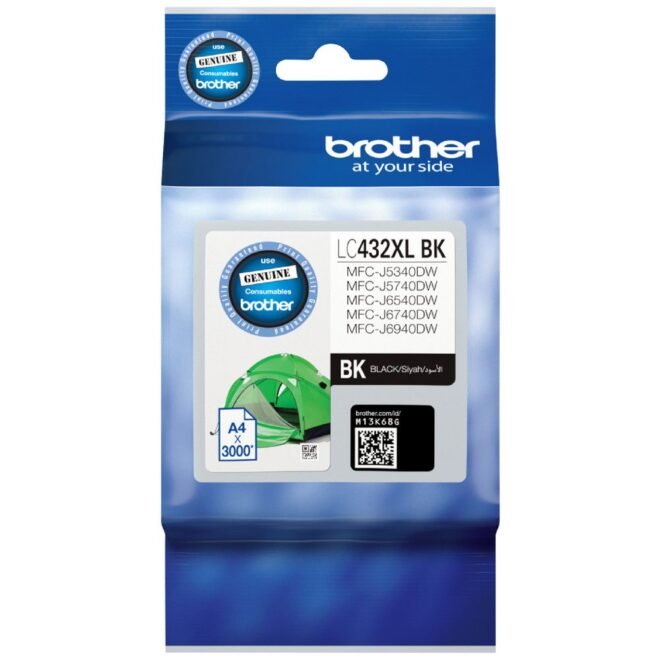 Brother LC 432XL Original Black
