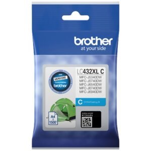 Brother LC 432XL Original Cyan