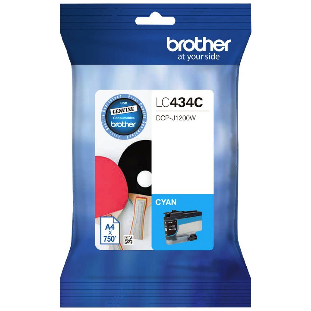 Brother LC 434 Original Cyan