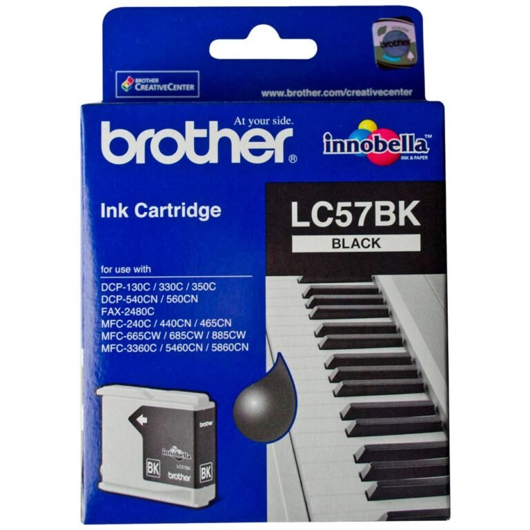 Brother LC 57 Original Black