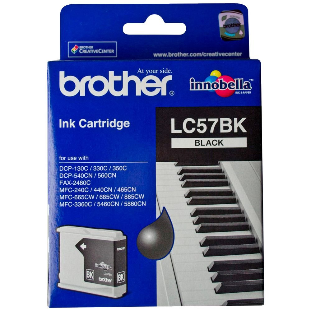 Brother LC 57 Original Black