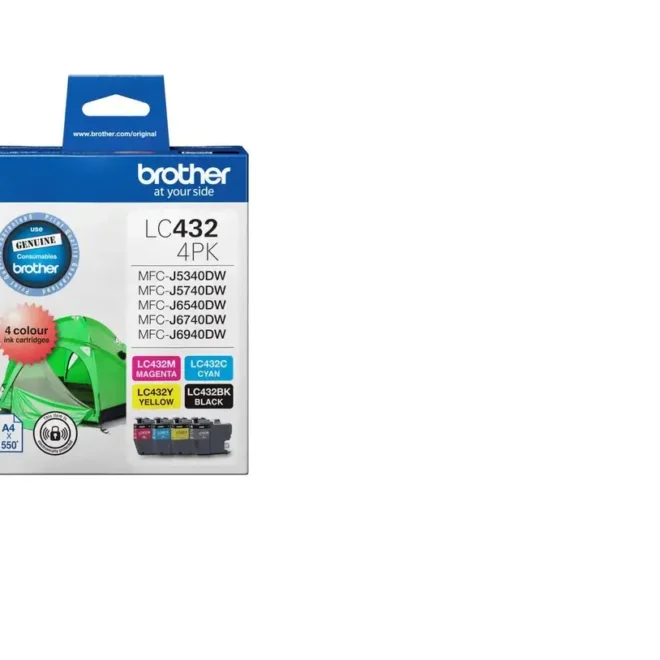 Brother 432 Value Pack