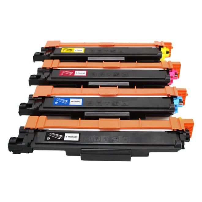 Brother TN-253 TN-257 Compatible 4 Toners