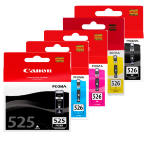 Canon PGI 525/ CLI 526 Original Value Pack 5 INKS