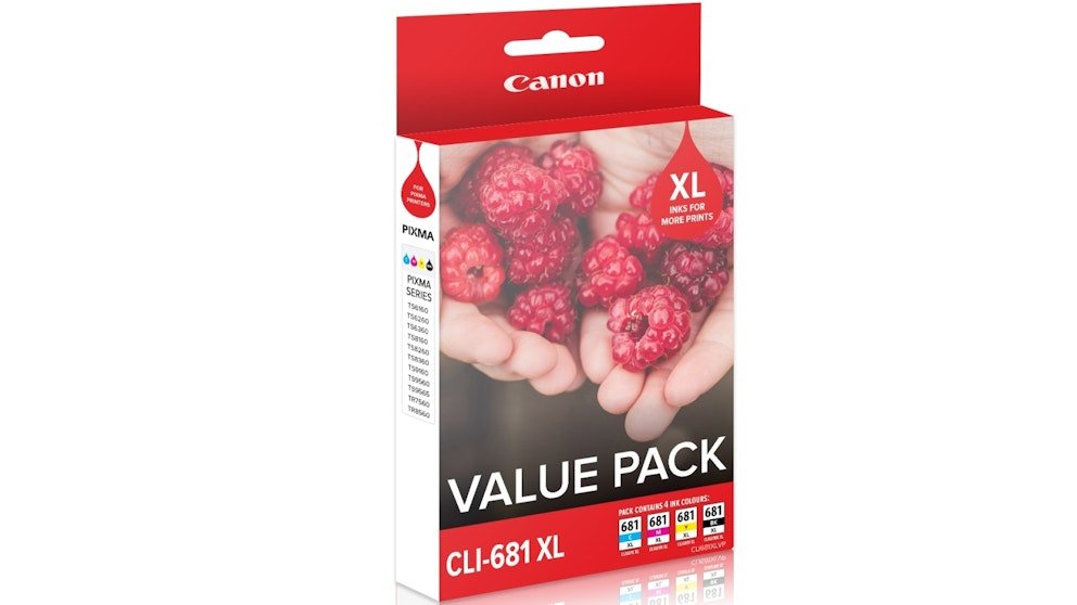 Canon CLI 681XL Original Value Pack