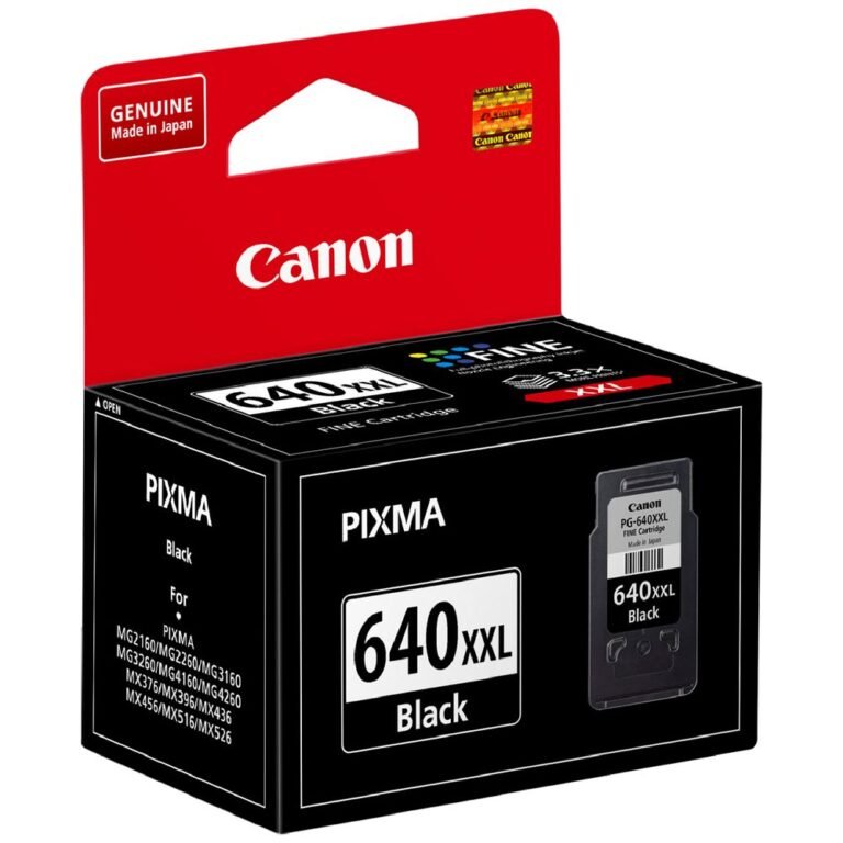 Canon PG 640XXL Original Black