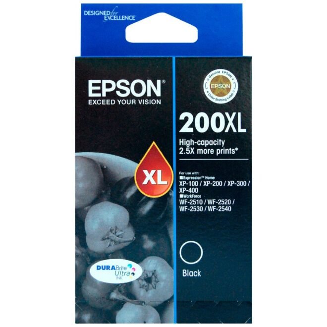 Epson 200XL Original Black