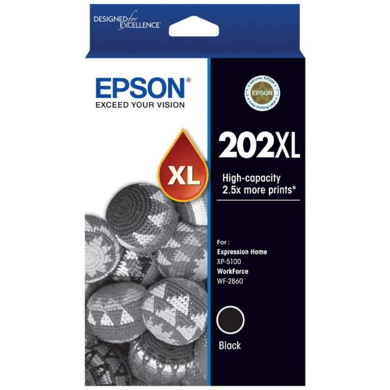 Epson 202XL Original Black