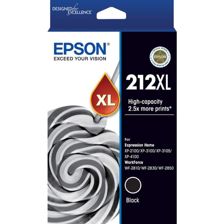 Epson 212XL Original Black