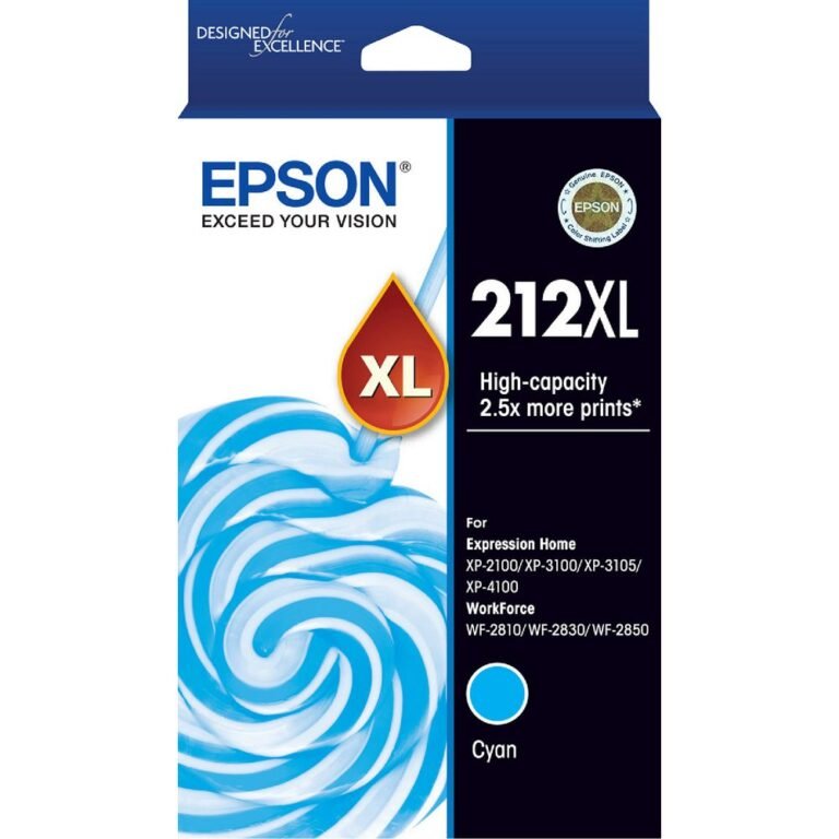 Epson 212XL Original Cyan