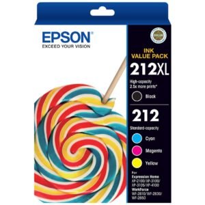 Epson 212XL/212 Original Value pack