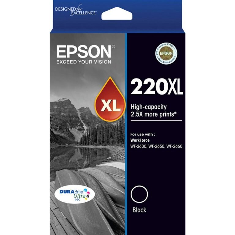 Epson 220XL Black Original