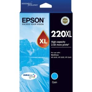 Epson 220XL Original Cyan