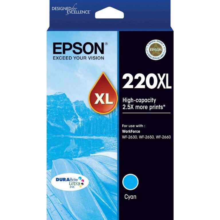 Epson 220XL Original Cyan