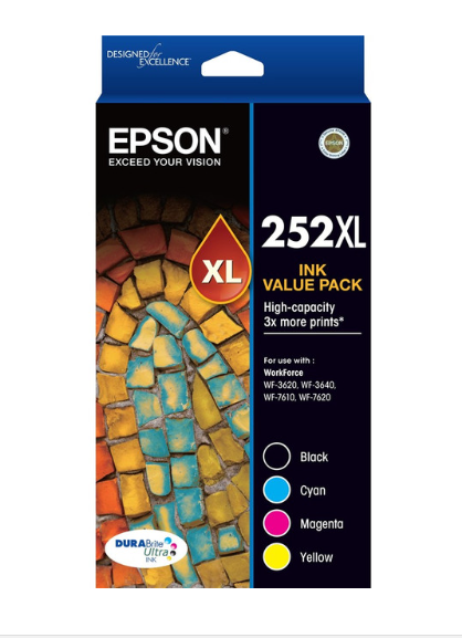 Epson 252XL Original Value Pack